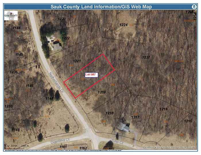 Netherlands 587 Dutch Hollow Lake Offshore Lot For Sale